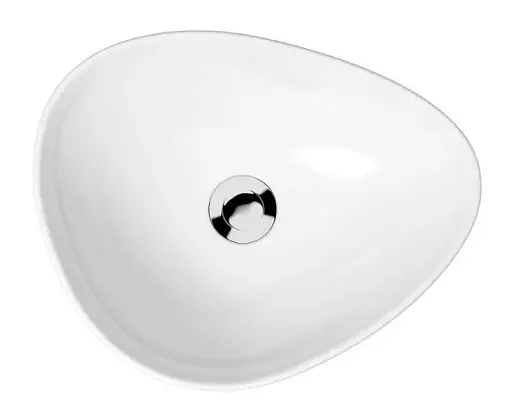 Раковина на стільницю Cersanit Moduo асиметрична 45 см K116-051 30412 - фото 2
