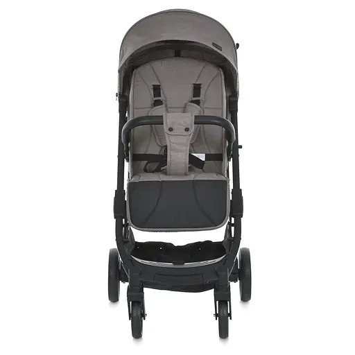 Детская прогулочная коляска-книга Bambi M 5727 Flash Latte Бежева - фото 5