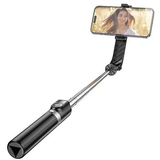 Монопод для селфи Hoco K20 с треногой + съемный BT пульт - фото 2