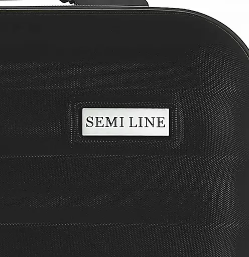Валіза Semi Line 24" (M) Black (T5634-2) (DAS302597) - фото 9