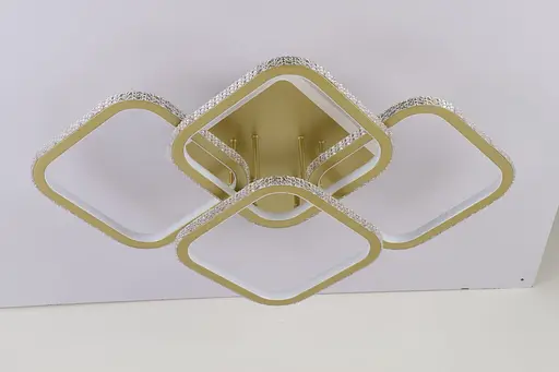 Люстра светодиодная VALESO V K29139-4 1 GD с пультом - фото 2