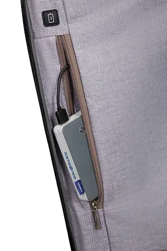 Чемодан Samsonite C-LITE ALUMINIUM 55х40х20(23) 55 См CS2*08009 - фото 9