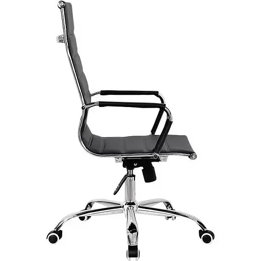 Офисное кресло GT Racer B-2008, черное (B-2008 Black) - фото 2