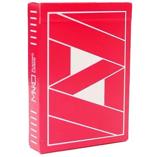 Карти гральні United States Playing Card Company Gemini Mako Red (60054) - фото 1