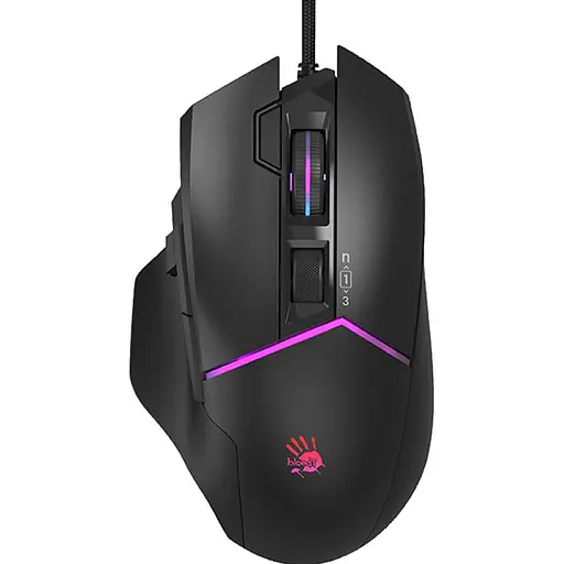 Миша Bloody W95 Ultra Black (W95 Ultra (Stone Black)) - фото 1