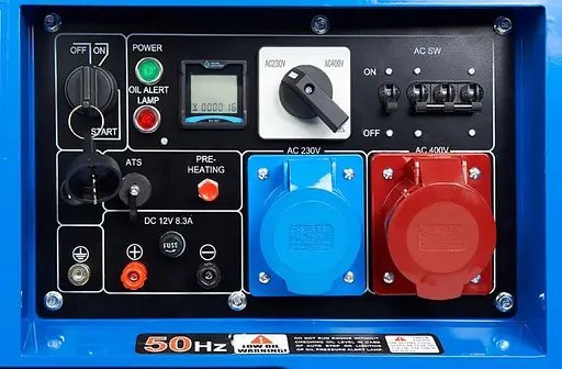 Генератор дизельний EnerSol 6/6.5 кВт SKDS-7EBAU - фото 7