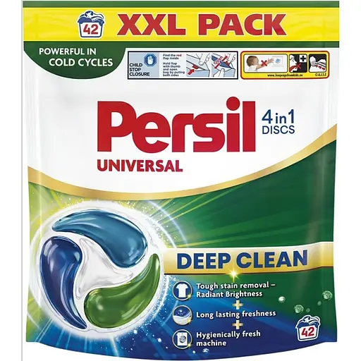 Диски Persil 42 циклів прання