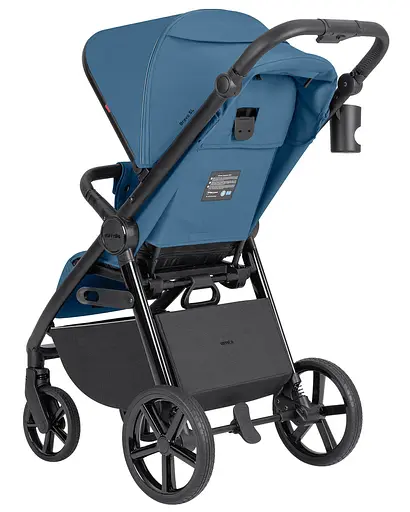 Прогулянкова коляска-книжка Carrello Bravo SL CRL-5520 Cobalt Blue - фото 5