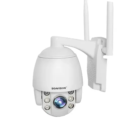 4G камера видеонаблюдения Boavision 4G50M24AS поворотная 5 Мп