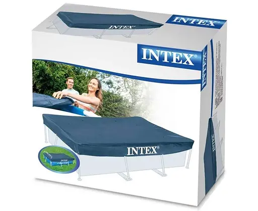 Тент для прямокутного басейну Intex 28038, 300 x 200 см - фото 6