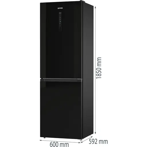 Холодильник Gorenje NRK6192ABK4 - фото 12