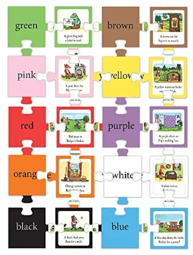 Tales from Acorn Wood. Hide-and-Seek Pig Book and Jigsaw Set - фото 2