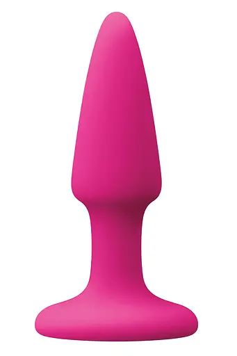 Анальна пробка Colours Pleasure Small Plug 11.5 см (рожевий)
