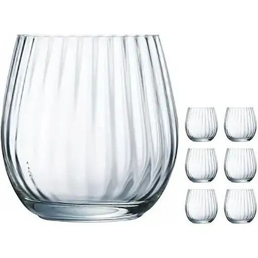 Набір склянок Luminarc Serena Line 320 мл х 6 шт (V7723)