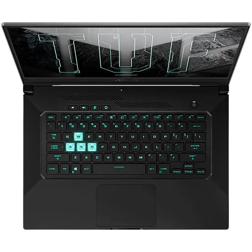 Ноутбук Asus TUF DASH F15 i7-11370H, 16Gb, 512Gb SSD Nvidia GeForce RTX 3070 8Gb - фото 4