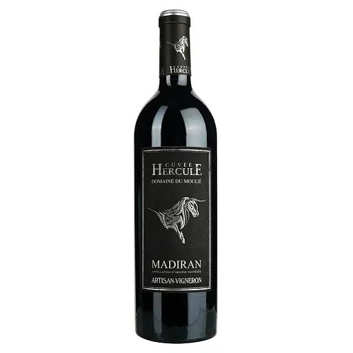 Вино Domaine Du Moulie Cuvee Hercule 2018 AOP Madiran, красное, сухое, 0.75 л - фото 1