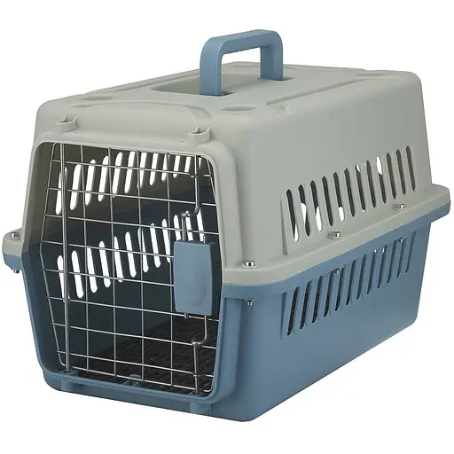 Переноска для кошек и собак AnimAll PS-01 голубая 