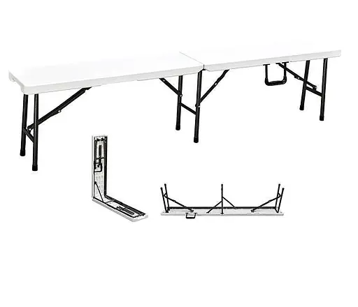 Набор садовой мебели SpringFun стол складной 180см + 2 лавки для пикника 175/230 кг - фото 6