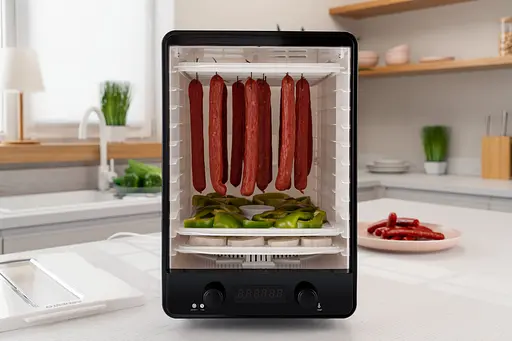 Сушарка Ardesto для продуктів FDB-1138 550 Вт піддонів 10+1 x 3 см пластик білий - фото 9