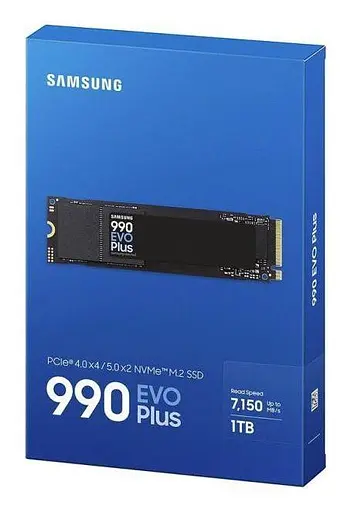Накопичувач SSD Samsung 990 EVO Plus 1 TB (MZ-V9S1T0B) - фото 5