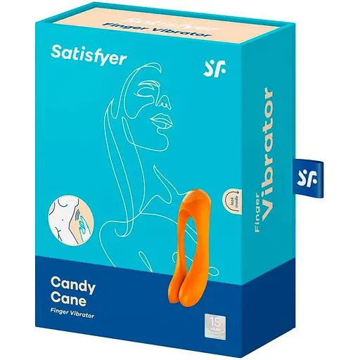 Вибратор Satisfyer Candy Cane Orange SO4652 (95836) - фото 6