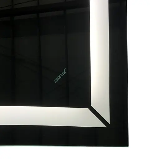 Дзеркало Zerix Kubix MR04-80x60-Reverse з LED Touch, Anti-fog, димером, регулятором яскравості ZX6054 - фото 3