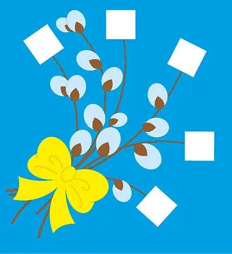 Мозаїка з наліпок. Українські свята - фото 4