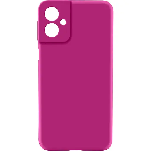 Чохол Make Motorola G55 Silicone Twilight Purple