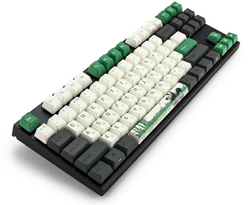 Клавіатура Varmilo APT87 Panda R2 C-TK Brown WL/USB-A White Led (A92A029D3A5A17A007) - фото 5