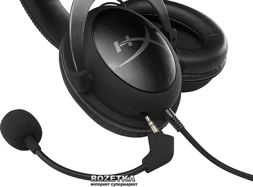 Наушники HyperX Cloud II Gun Metal (KHX-HSCP-GM / 4P5L9AA) - фото 4