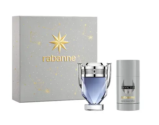 Набор Paco Rabanne Invictus 50 мл туалетна вода, 75 мл дезодорант - фото 1