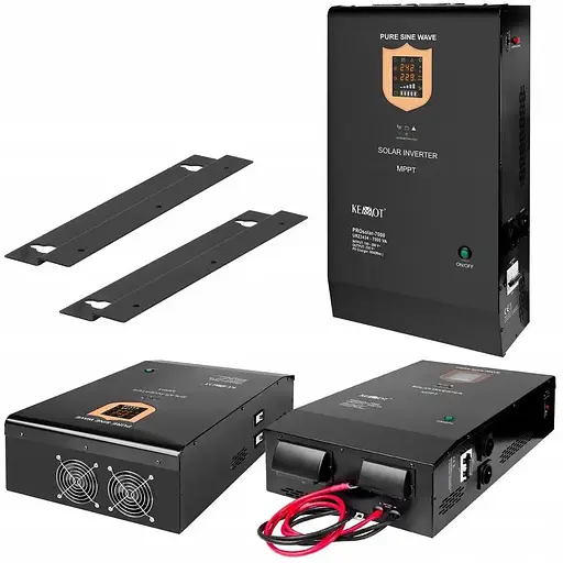 Солнечный инвертор Kemot PROsolar-7000, 48V 230V 7000VA/5000W гибридный - фото 4