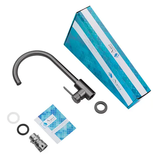 Змішувач для кухні Agua Elposo-INOX035AM (CV035456) - фото 8