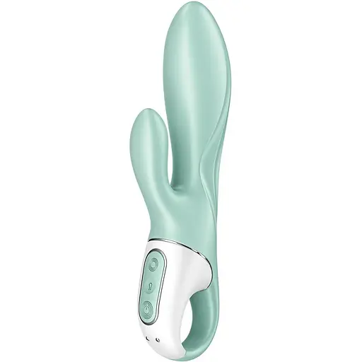 Смарт вібратор-кролик Satisfyer Air Pump Bunny 5+, надувається - фото 2