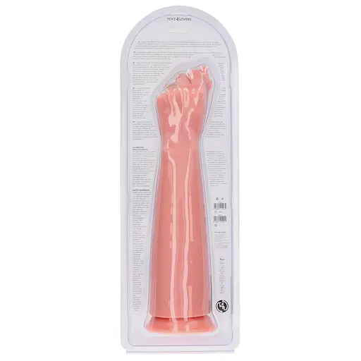 Рука для фістингу Toyz4lovers Pugno Fisting Sugarloaf 38 см (тілесний) - фото 15