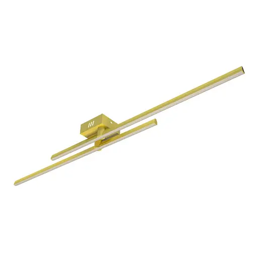 Світлодіодний світильник Ardero AL6481ARD TEO 30Вт золото - фото 2