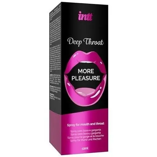 Спрей для глибокого мінета Intt Deep Throat Oral Spray 12 мл - фото 3