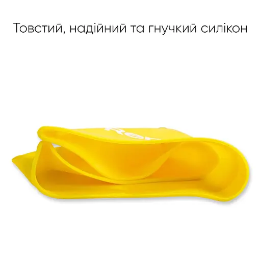 Доросла шапочка для плавання Renvo Keles Жовтий Уні OSFM (2SC100-01) - фото 4