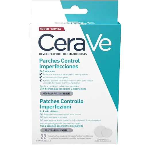 Набір: Глибоко очищувальний гель CeraVe для схильної до недосконалостей шкіри обличчя та тіла 236 мл + Патчі гідроколоїдні CeraVe для точкової дії проти недосконалостей шкіри обличчя 22 шт. - фото 8