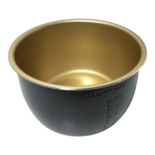 Кастрюля для мультиварки-скороварки Grunhelm MPC-18B, 5 литров, антипригарное покрытие