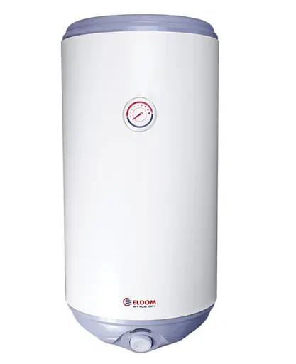Водонагреватель Eldom STYLE DRY 50 л, 1.6 кВт, сухой ТЭН, вертикальный, SLIM, белый (72267WD) - фото 1