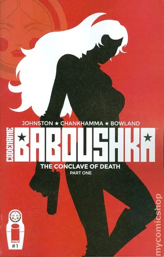 Codename Baboushka. Conclave of Death (2015 Image) #1A