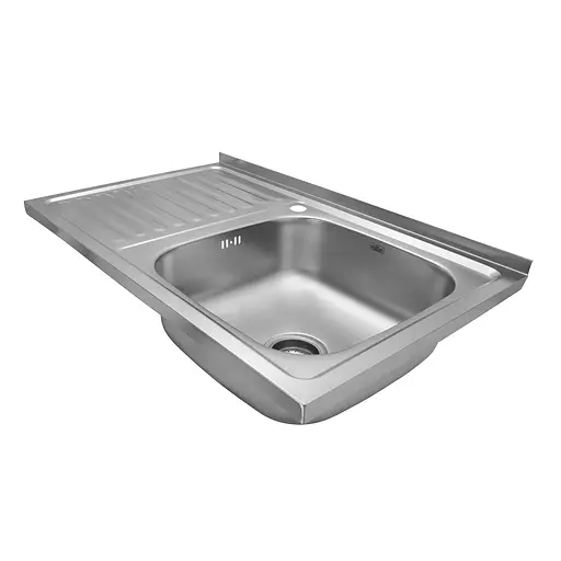 Кухонная мойка Kroner KRP Satin-5080R (0,8 мм) CV022821, Satin - фото 3