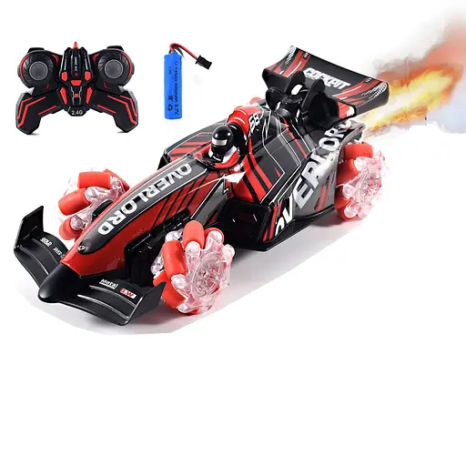 Машина на радіокеруванні, 2.4G, 25 см, звук, світло, пара, USB, 940-16A (В асортименті) - фото 2