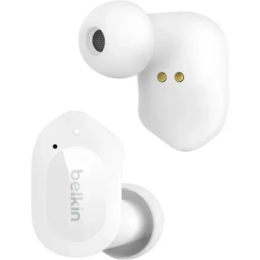 Наушники Belkin Soundform Play True Wireless White - фото 4