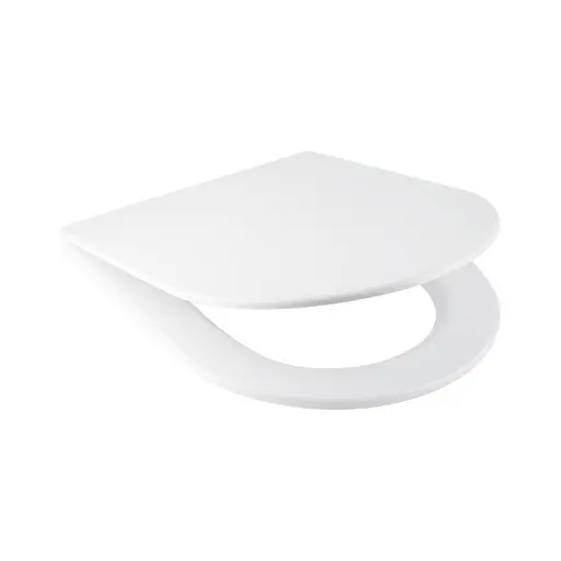 Сиденье для унитаза Qtap Swan /Jay с микролифтом Slim QT1699SC5176W - фото 2