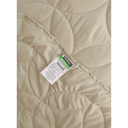 Набір Sonex Hawaii: покривало двостороннє 240х220 см + наволочка 70х50 см 2 шт. коричневий (SO102525) - фото 8