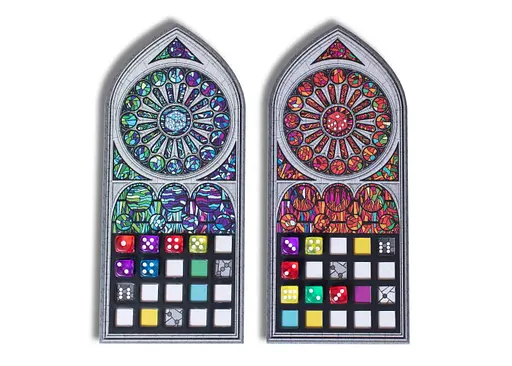 Настольная игра Планета Ігор Саграда (Sagrada) (укр.) + уникальное промо! (GKCH027S) - фото 6