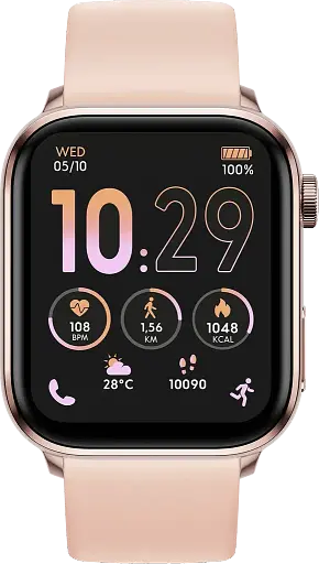 Смарт-часы Ice-Watch Ice smart 3.0 rectangular 1.78 Rose-Gold Nude 024303