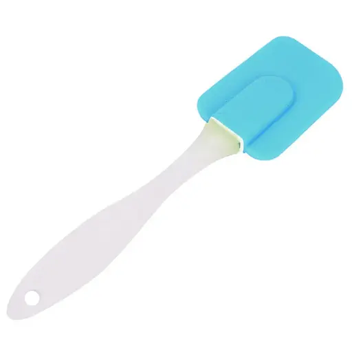 Лопатка кухонна силіконова 18.5 см, A-plus Бірюзовий 87057 - фото 1